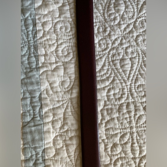 Christian Dior Split Leather Brown Belt - Picture 4 of 12